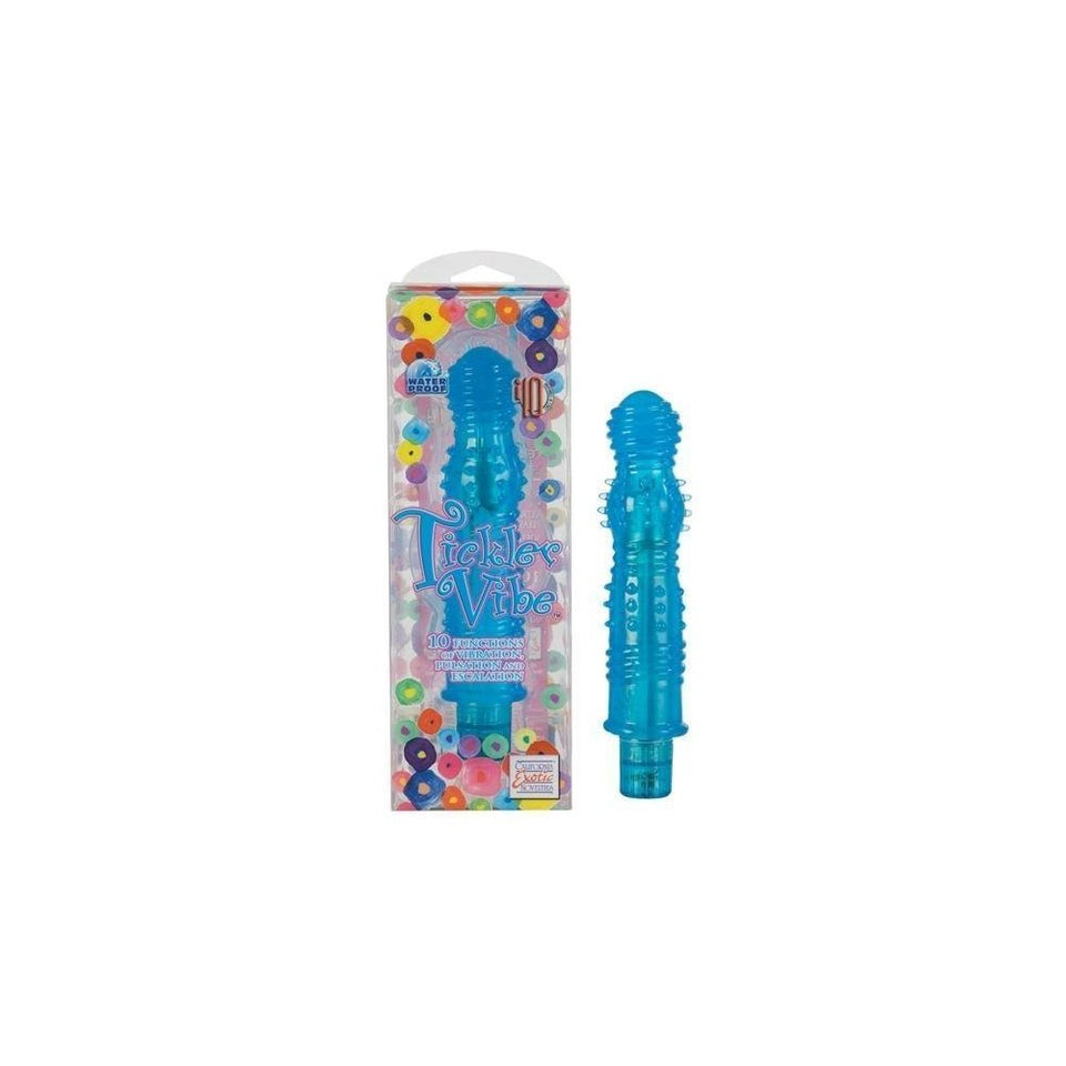 California Exotic Novelties Tickler Vibe - Blue