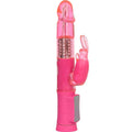 CalExotics Novelties Shanes World Jack Rabbit Vibrator, Pink