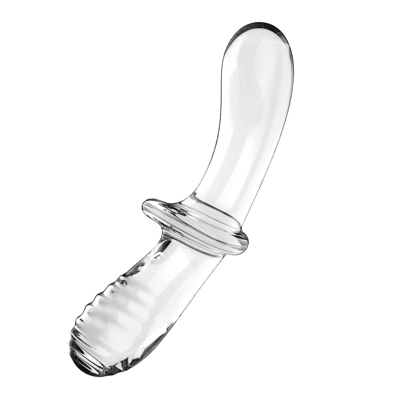 Satisfyer Double Crystal Glass Dildo-Clear