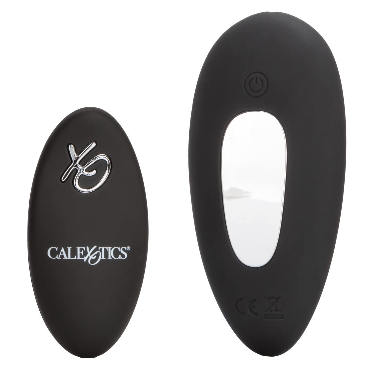 Calexotics Silicone Remote Panty Pleaser Vibrator - Waterproof Adult Sex Toys For Couples - 12 Vibe Function Massager - Black