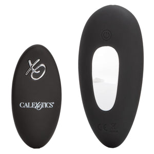 Calexotics Silicone Remote Panty Pleaser Vibrator - Waterproof Adult Sex Toys For Couples - 12 Vibe Function Massager - Black