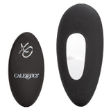 Calexotics Silicone Remote Panty Pleaser Vibrator - Waterproof Adult Sex Toys For Couples - 12 Vibe Function Massager - Black