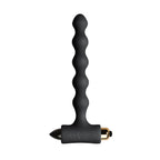 Rocks Off Petite Sensations Pearls Plug, Black