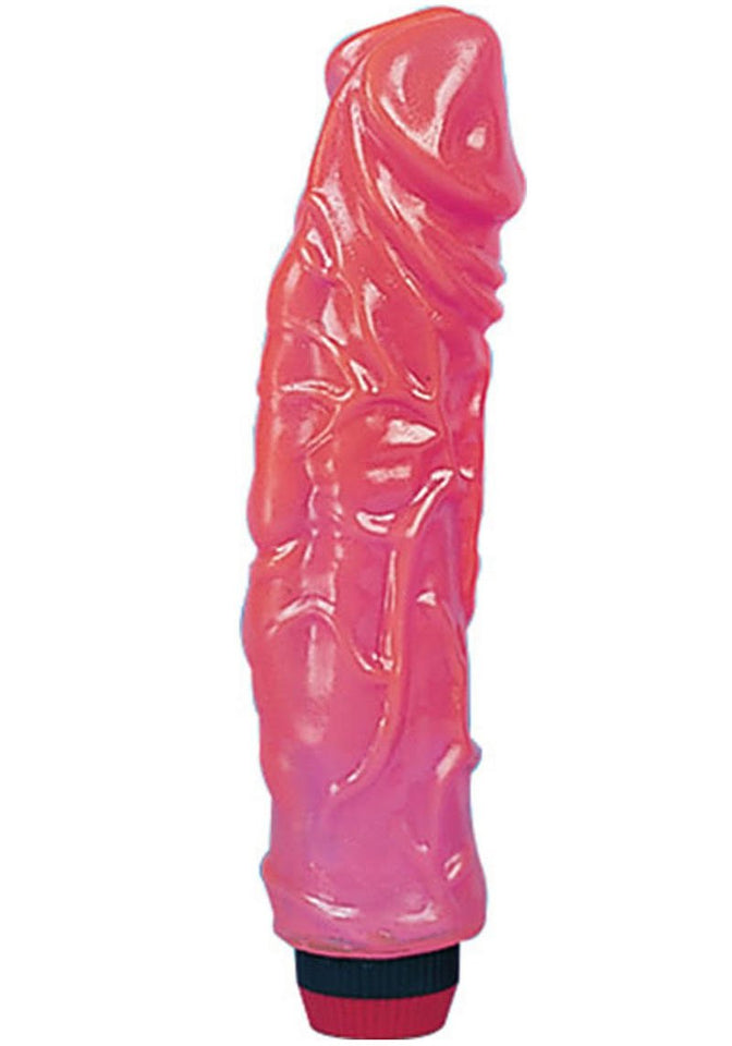 Nasstoys Big Boss Vibrator, Pink Jelly