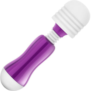 (D) Vive Too Sweet Purple Body Wand Massager