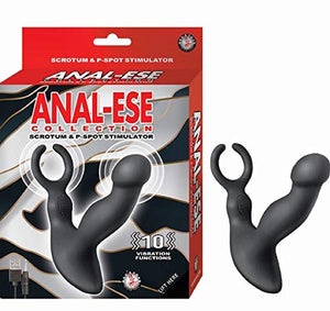 Anal-Ese Collection Scrotum&Pspot Sti Bk