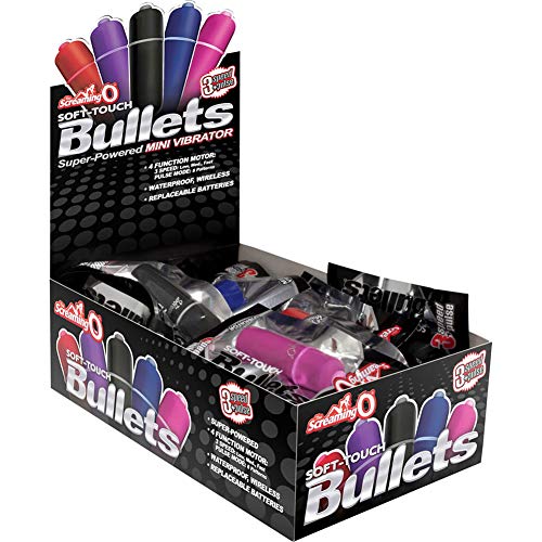 Screaming O 3N1 Soft Touch Bullets 20Pc Display