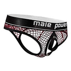 Mp Cock Pit Net Cock Ring Thong Bur Lx