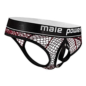 Mp Cock Pit Net Cock Ring Thong Bur Lx