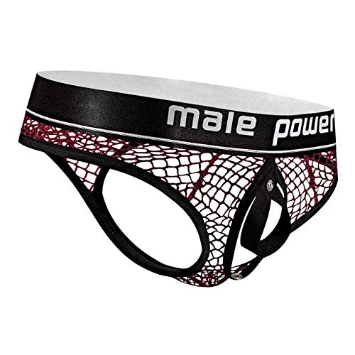 Mp Cock Pit Net Cock Ring Thong Bur Lx