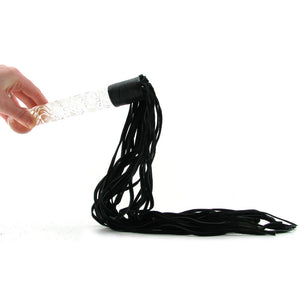 Icicles No. 38 - Clear / Black