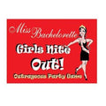 Little Genie Productions Miss Bachelorette Girls Night Out Game