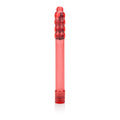 Slender Sensations Vibrator Waterproof Red