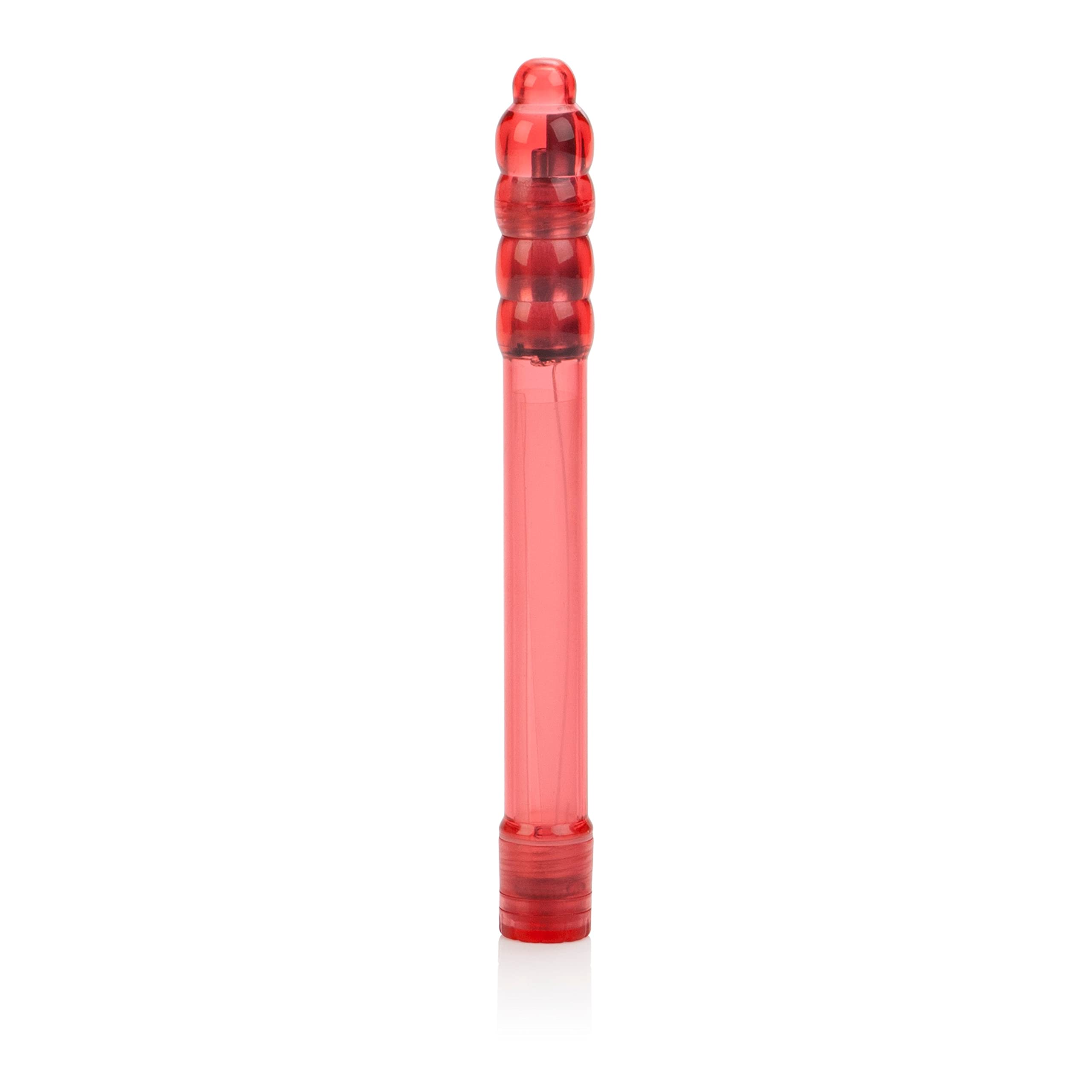 Slender Sensations Vibrator Waterproof Red