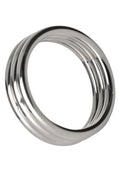 Master Series Stainless Steel Triple Constriction Ring, 2 Inch, 24 Pound