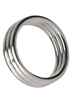 Master Series Stainless Steel Triple Constriction Ring, 2 Inch, 24 Pound
