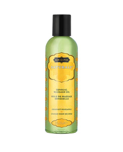 NATURALS MASSAGE OIL COCONUT PINEAPPLE 2oz