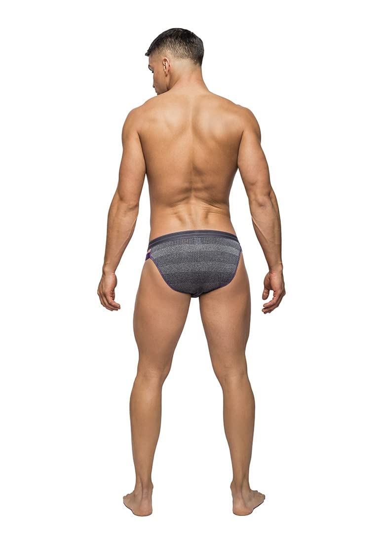 MP Heather Haze Cutout Bikini Grey Med