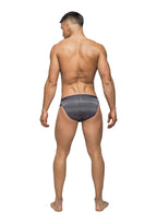 MP Heather Haze Cutout Bikini Grey Med