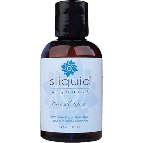 Sliquid Organics Intimate Lubricant 4.2Oz