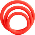 TRI RINGS RED