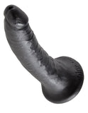 Pipedream King Cock Dildo, Black, 7 Inch