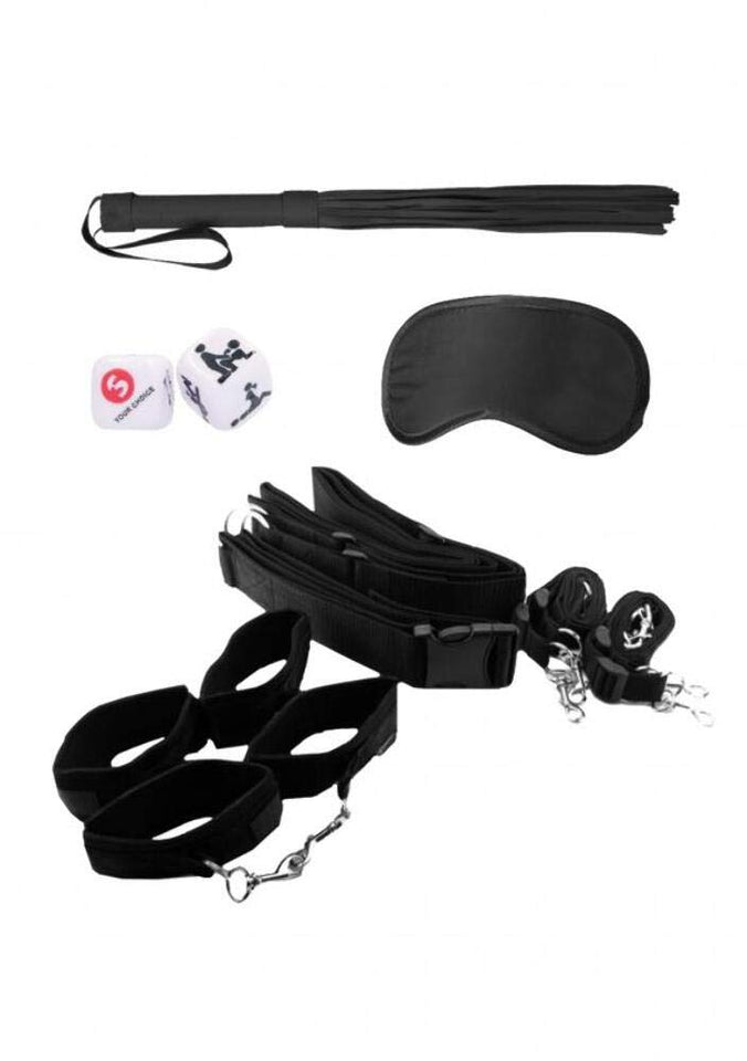 Ouch! - Belt Restraint System - Black