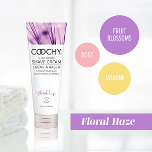 Coochy Shave Cream Floral Haze 7.2Oz
