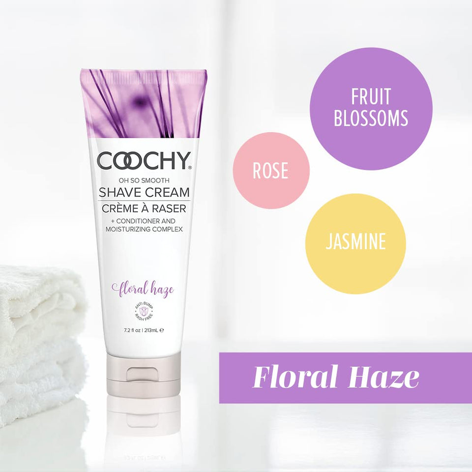 Coochy Shave Cream Floral Haze 7.2Oz