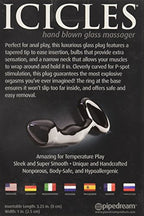 Pipedream Icicles No 46, Black