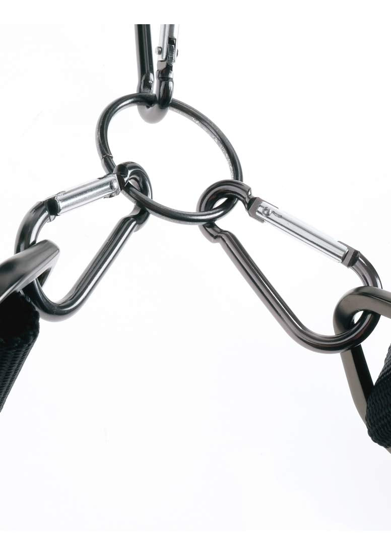Sir Richards Condom Company Command Cuff And Collar Set Black Stainless Steel