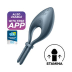 Satisfyer Bullseye-Dark Blue