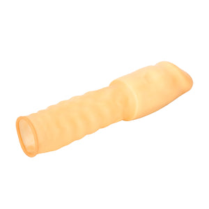 California Exotics Latex Extension, Smooth, Ivory, 3&quot;