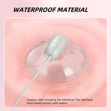 Nipple Clamps with Clitoral G Spot Dildo Vibrator 2 in 1 Nipple Clips for Women Sex Pleasure Dual Stimulation for Nipples and G-