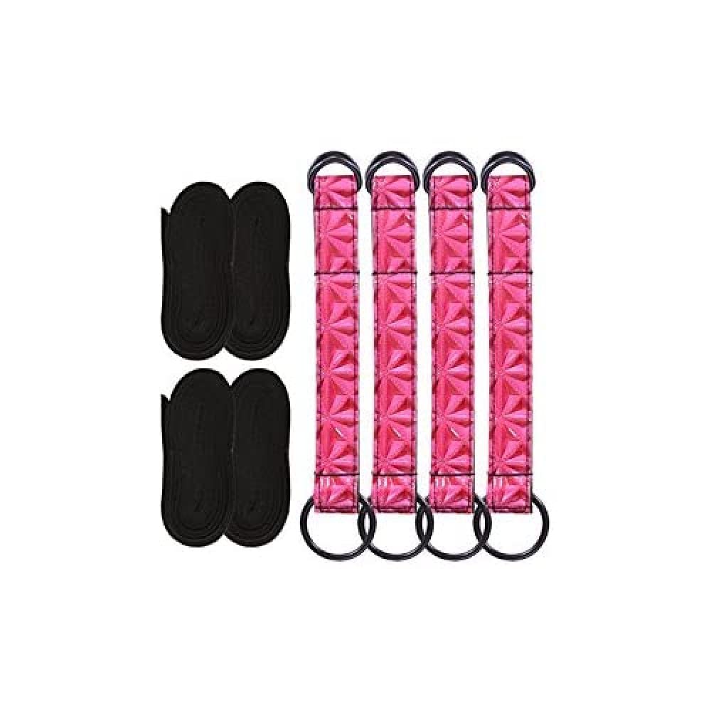 Sinful Bed Restraint Straps Pink