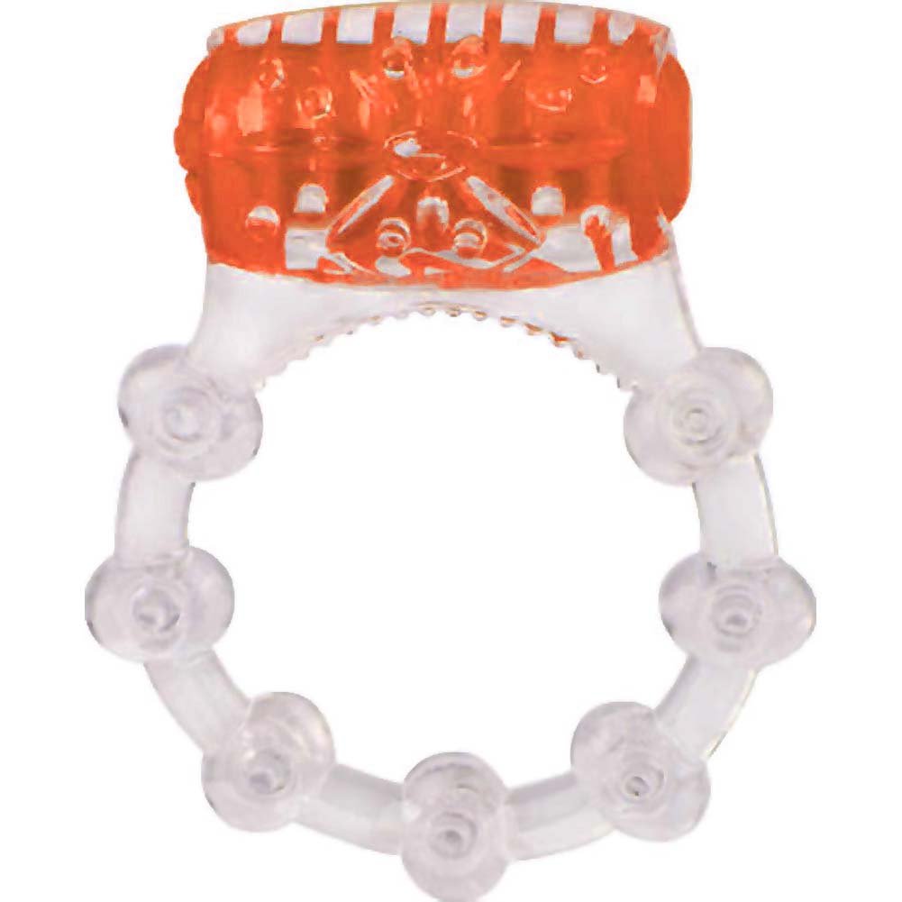 Screaming O Color Pop Vibrating Ring, Orange