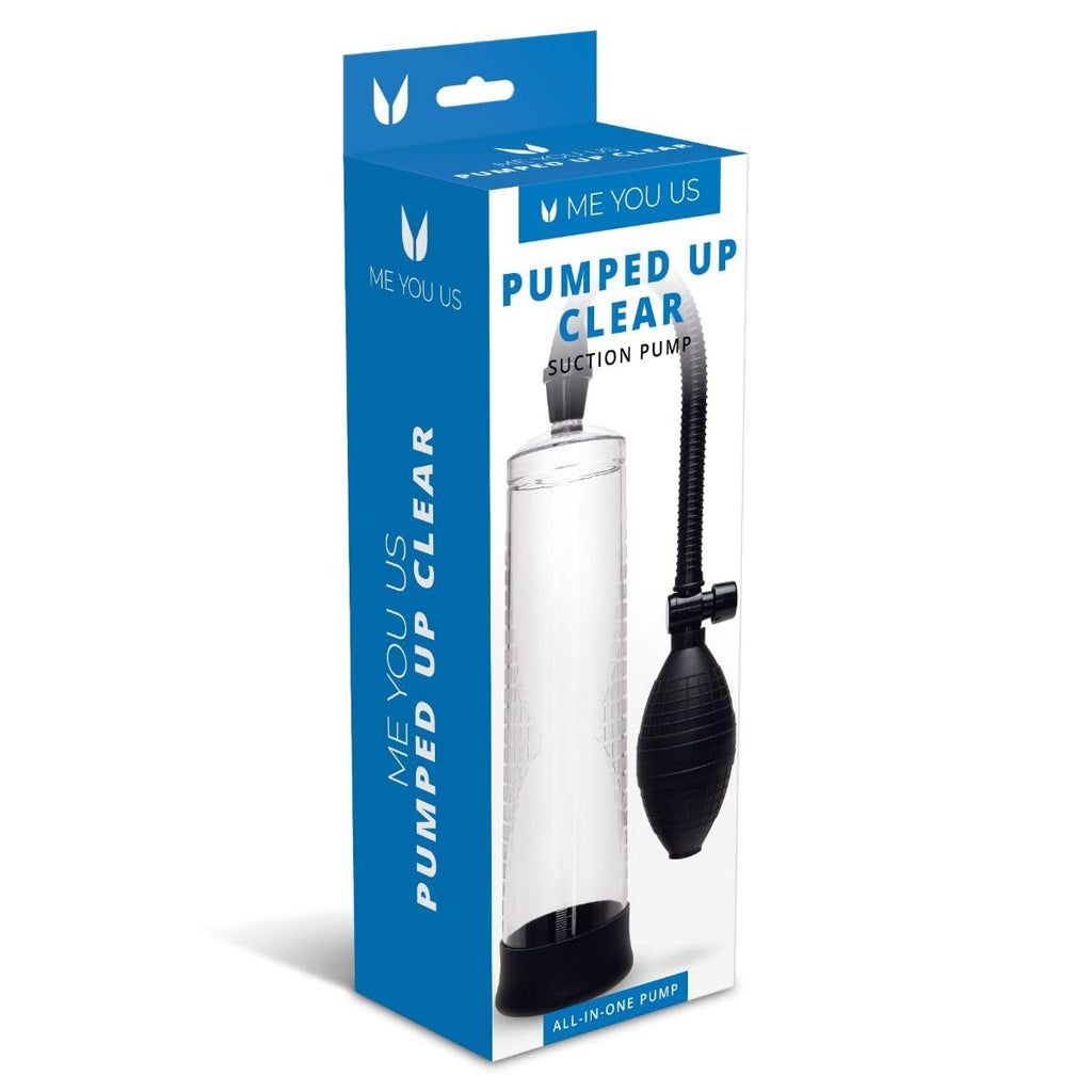 Me You Us Pumped Up Clear