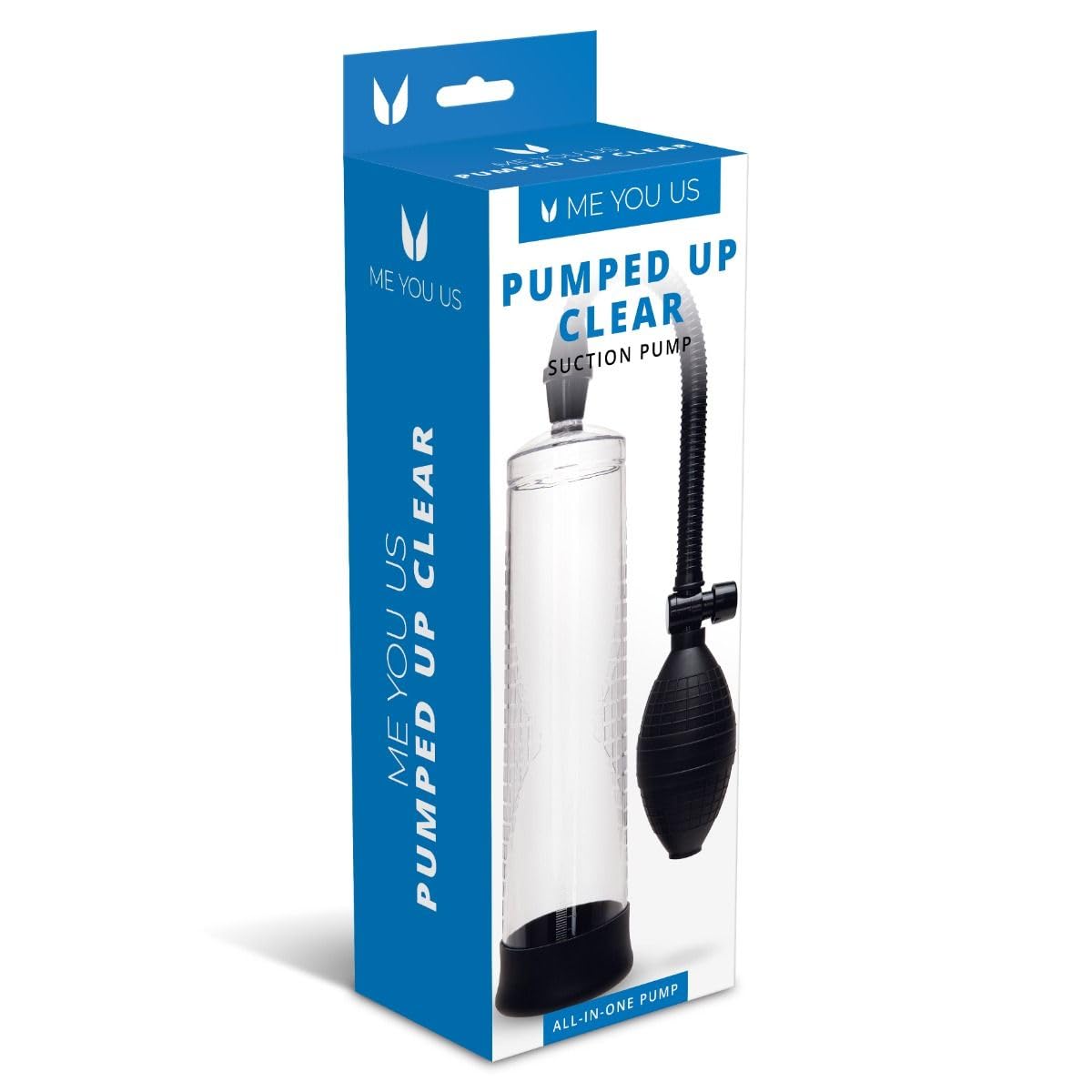 Me You Us Pumped Up Clear