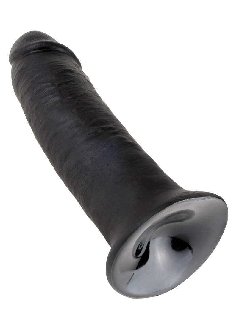 Pipedream King Cock Dildo, Black, 10 Inch