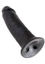 Pipedream King Cock Dildo, Black, 10 Inch