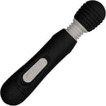Fresh Series Mini Magic Massager Battery Operated Vibrator, Black