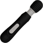 Fresh Series Mini Magic Massager Battery Operated Vibrator, Black