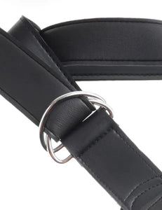Pipedream King Cock Strap-On Harness With Cock, 9&quot;, Black