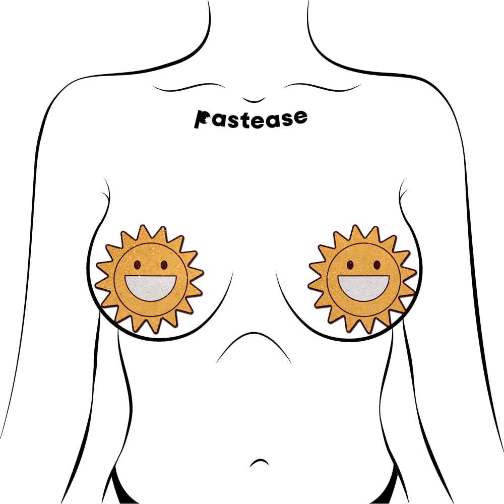 Pastease Sparkling Happy Suns
