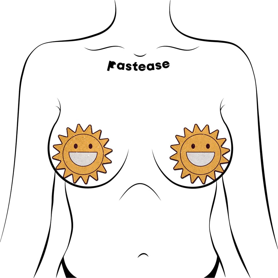 Pastease Sparkling Happy Suns