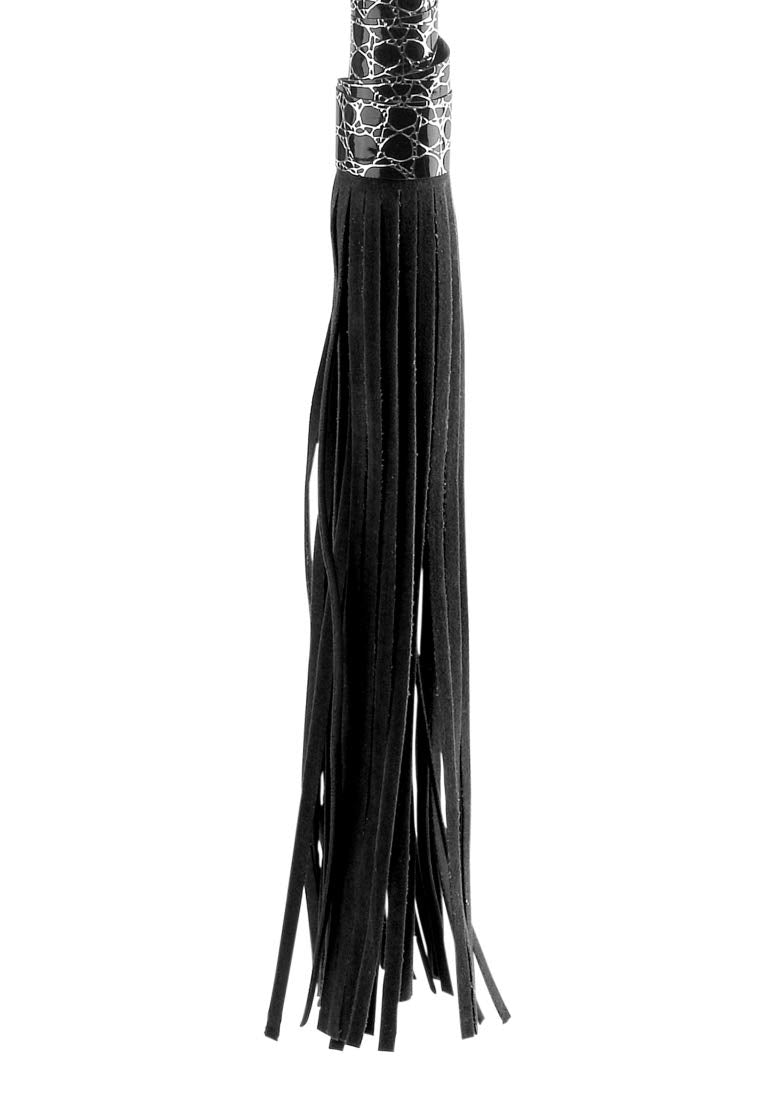 Fetish Fantasy Designer Flogger, Black