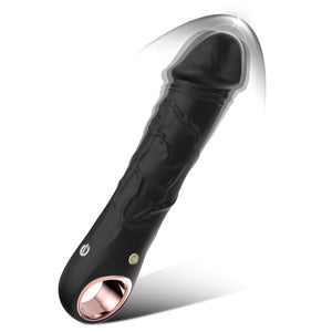 G Spot Dildo Vibrator - BGGOOD Adult Female Sex Toys with 10 Vibrations, Realistic Silicone Dildos Finger Vibrators for Multiple