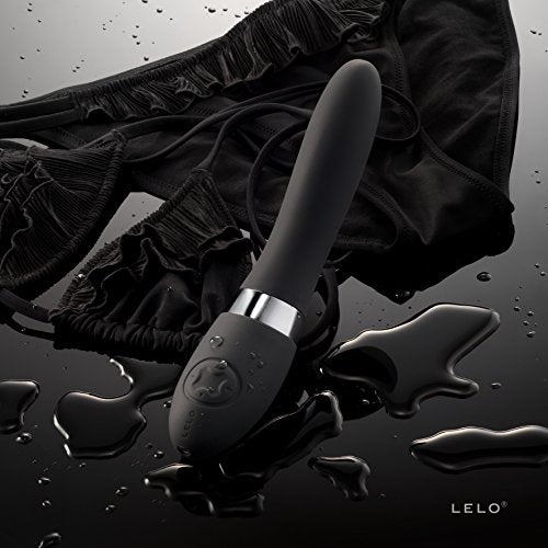 Lelo Elise 2 Personal Massager, G Spot Vibrator, Female Vibrator, Sex Toys For Female, Waterproof Vibrator With Dual Motor Toy For Stronger Stimulation And Sensual Massage, Black
