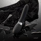 Lelo Elise 2 Personal Massager, G Spot Vibrator, Female Vibrator, Sex Toys For Female, Waterproof Vibrator With Dual Motor Toy For Stronger Stimulation And Sensual Massage, Black