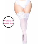 5 In Lace Lycra Sheer Stay Up